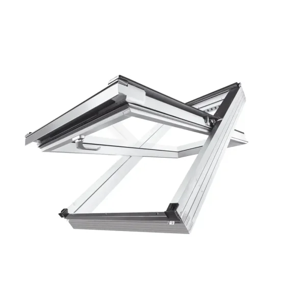 Finestre apertura bilico doppia vetrocamera FTU-V U5 legno
