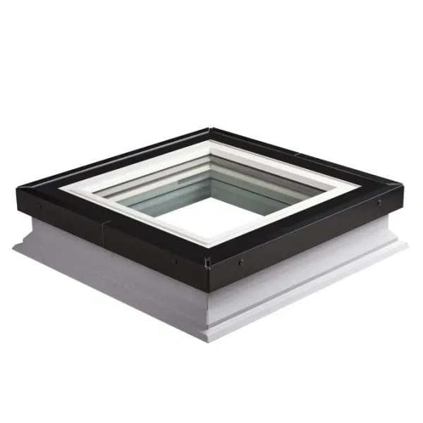 Finestre tetti piatti Tipo G con vetrocamera DXG P2 e vetro temperato