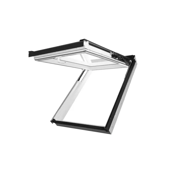 Finestra doppia apertura preSelect MAX PPP-V U5 PVC